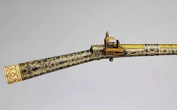 英法百年战争火器图片