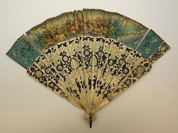 书画文化西洋扇的秘密