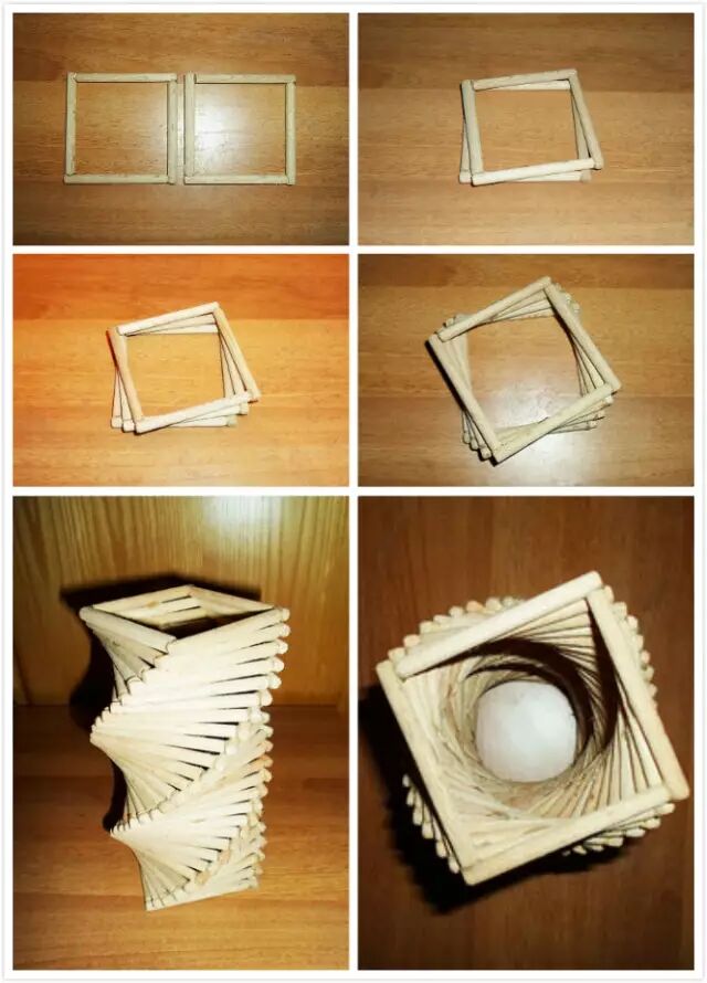 用光栅装饰你的卧室——自制螺旋台灯