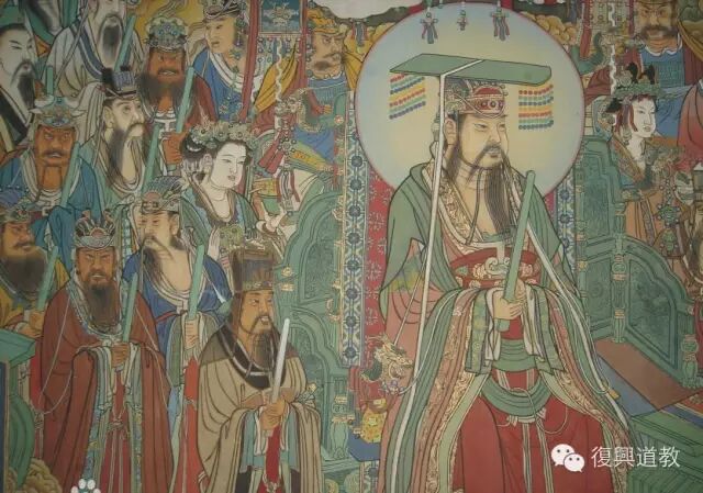 昊天大帝 正月初九：昊天金阙玉皇大帝圣诞 见转者吉祥增福