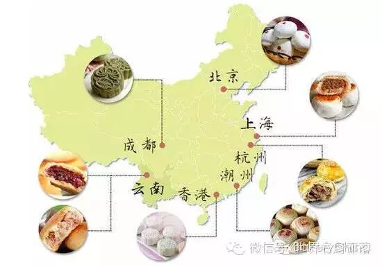 Does China has only one type of moon cake?