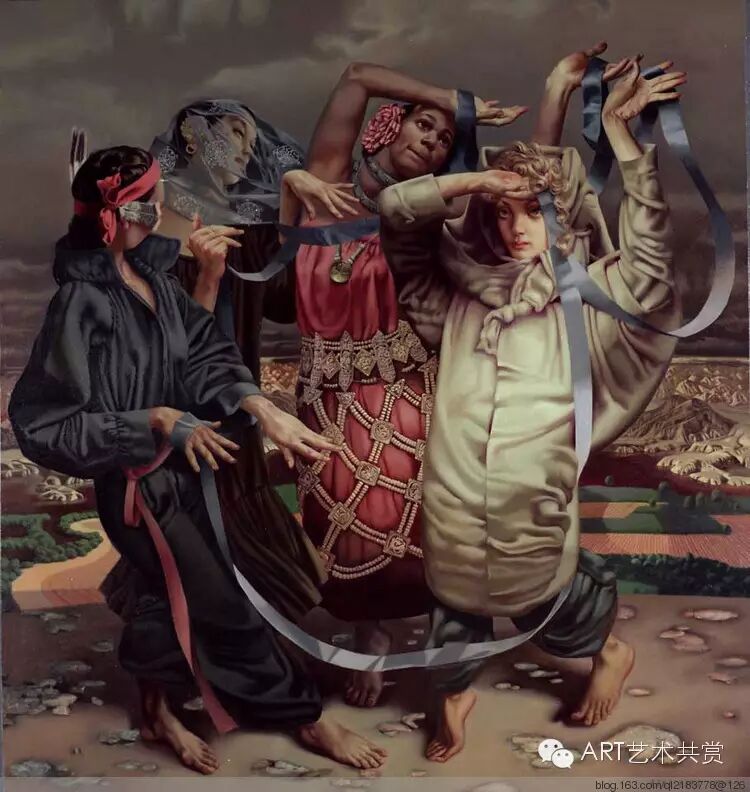 荒诞喻言人体与性的诗意解读