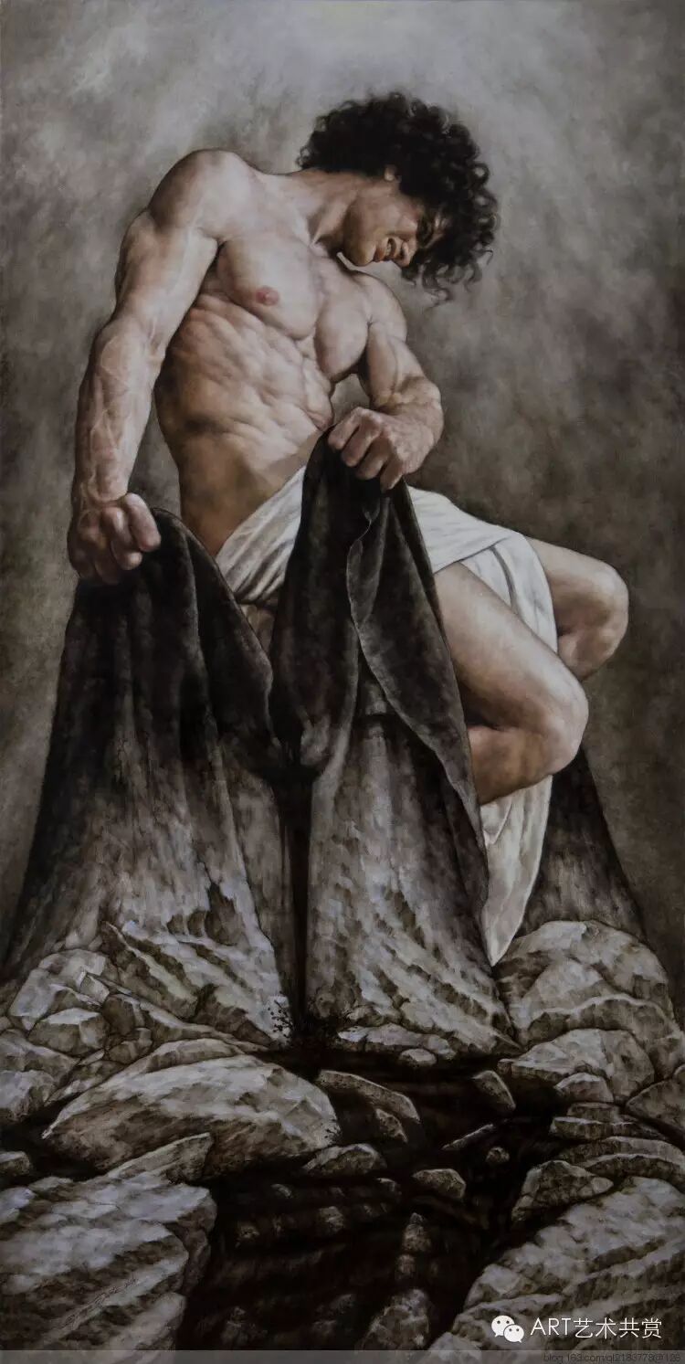 视觉杀的伤力意大利油画里的男女人体