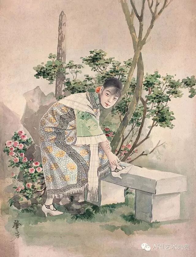 著名画家金梅生"月份牌年画"艺术之路 - 微文周刊