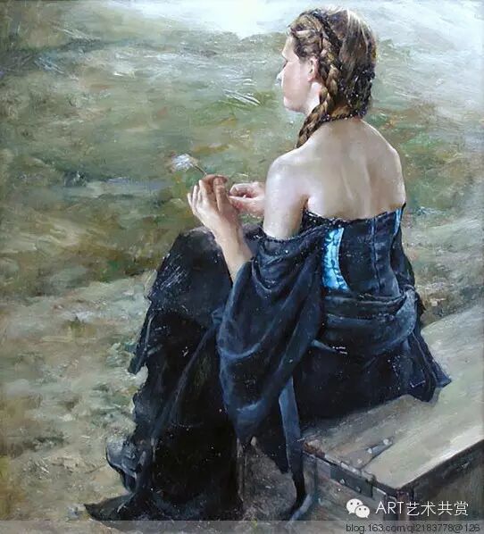 人体肖像都精彩华裔女画家