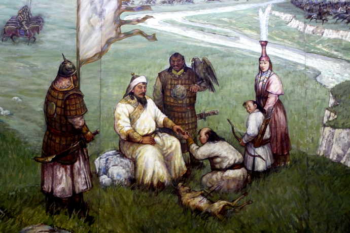 蒙元历史全图再现