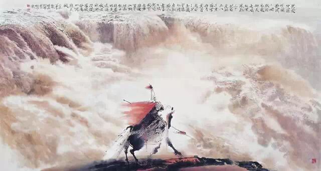 古人的世外意境