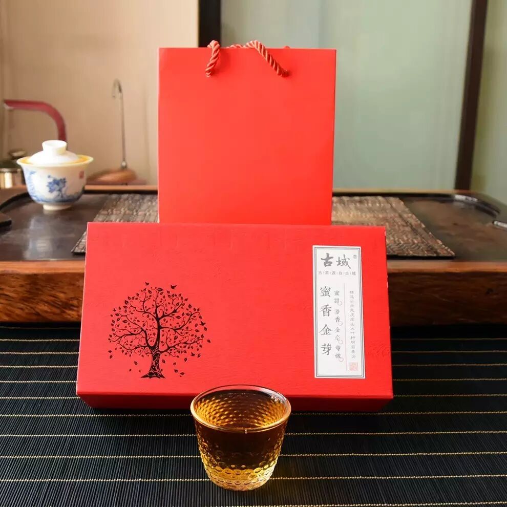 【方便茶,随手礼】2016蜜香金芽特级滇红茶|广西优质茶叶交流组