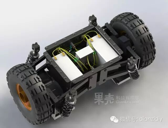 diy一辆属于自己的 "赛格威"平衡车!