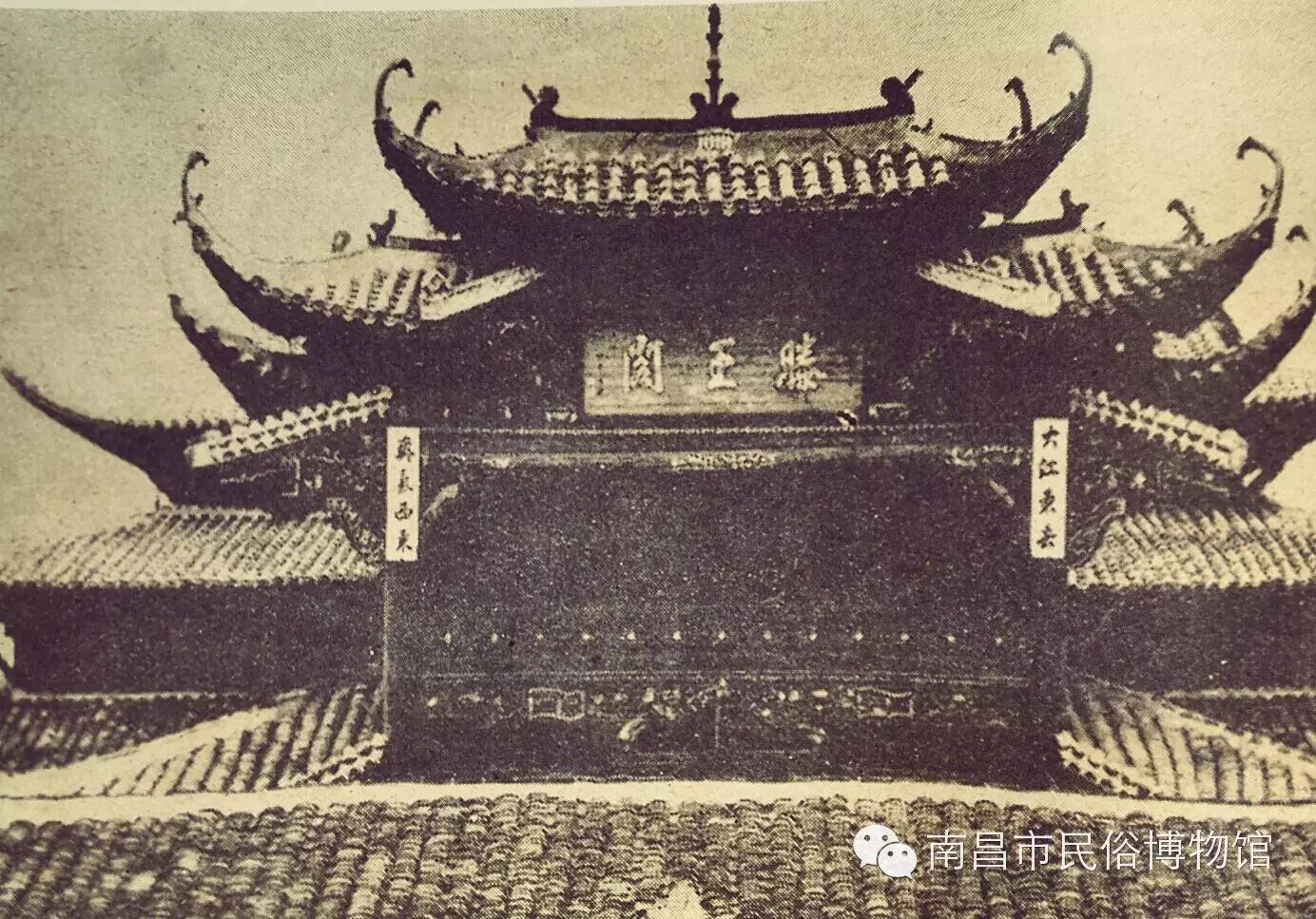 早在唐宋年代,南昌的章江门外,滕王阁下江边码头,日夜停泊南来北往的