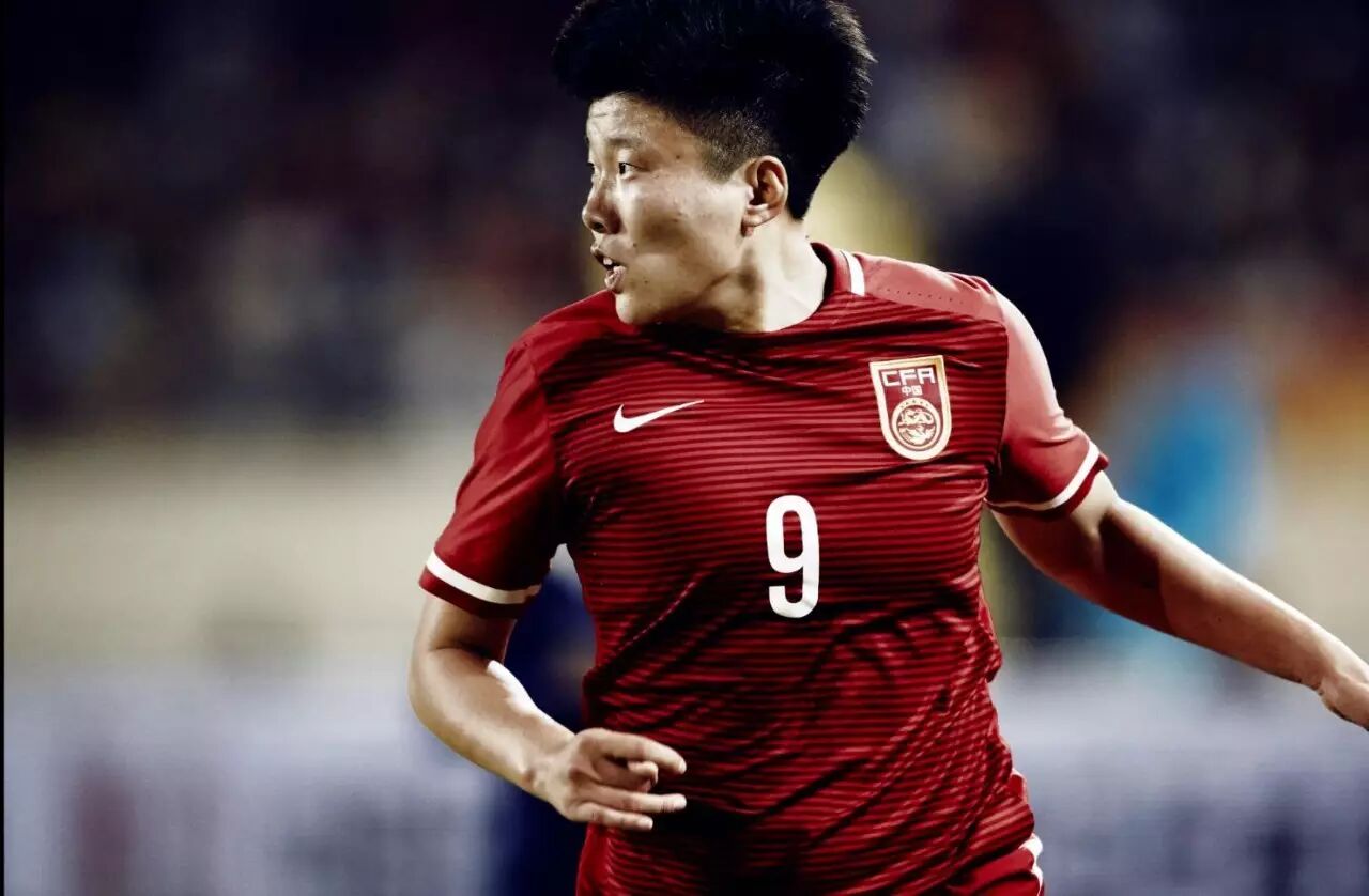 我们是中国女足马晓旭