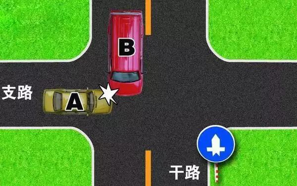 1分钟看懂主路辅路事故谁的责任