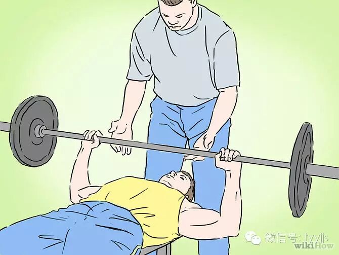 卧推详解让你明明白白练胸肌