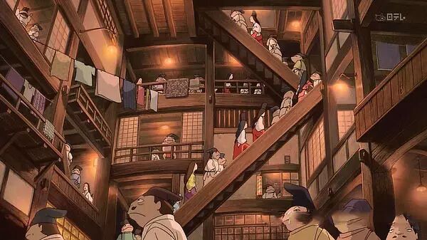 你不知道宫崎骏动画里的城镇都是真实存在的吗