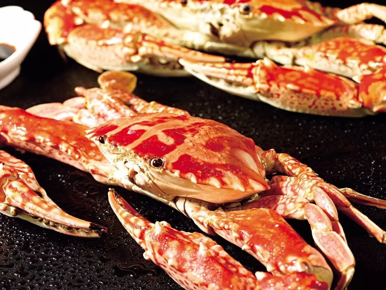 清凉美味——潮州冻花蟹