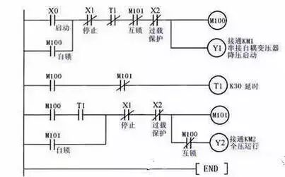 PLC现场实例电气原理图及编程的图6