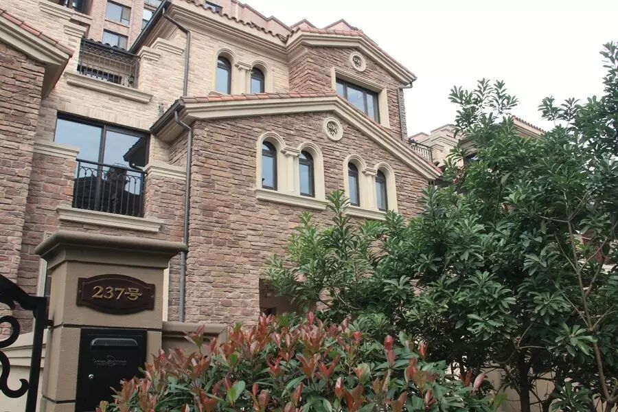 图说松江九亭核心 贝尚湾溪谷墅美图大放送