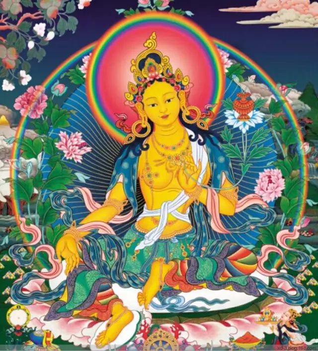 二十一尊度母的21种心咒及功德!