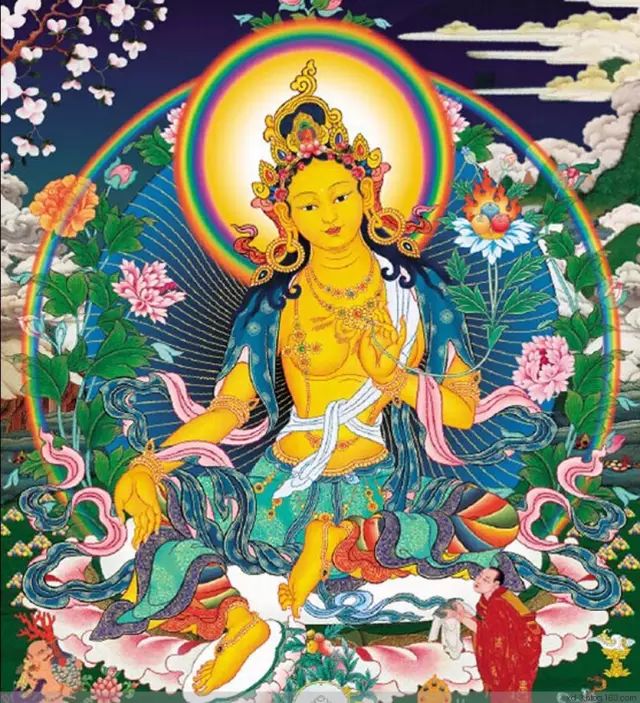 二十一尊度母的21种心咒及功德!