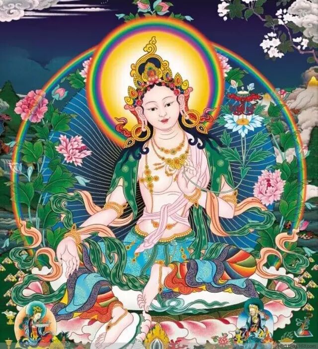 二十一尊度母的21种心咒及功德