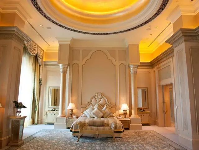 全球唯一八星級酒店——神話中才有的「黃金宮」，最小的客房55㎡，套間680平米…… 靈異 第29張