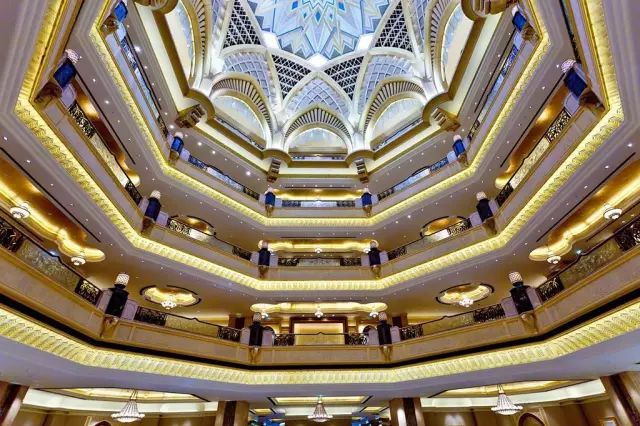 全球唯一八星級酒店——神話中才有的「黃金宮」，最小的客房55㎡，套間680平米…… 靈異 第16張