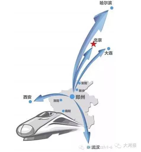 郑州铁路局10年来最大调图5月15日开始实施