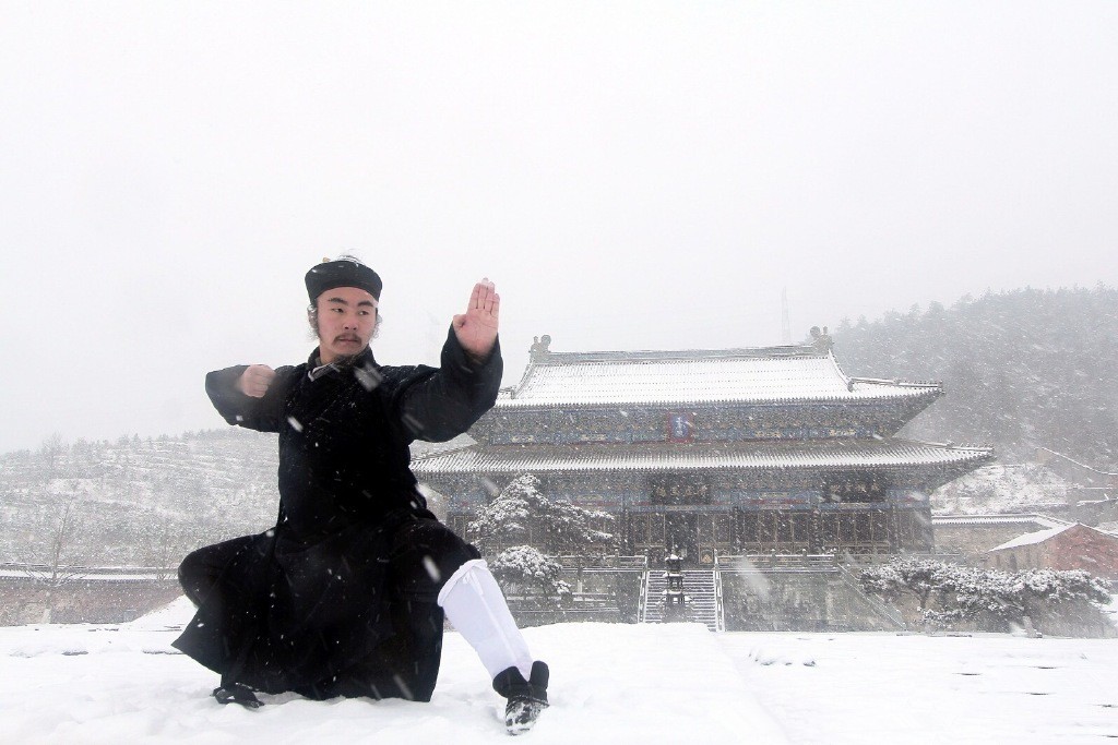 揭秘武当山大雪封山时,道人,隐士,都在干什么!