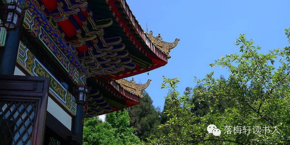 白落梅我不去寺庙好多年