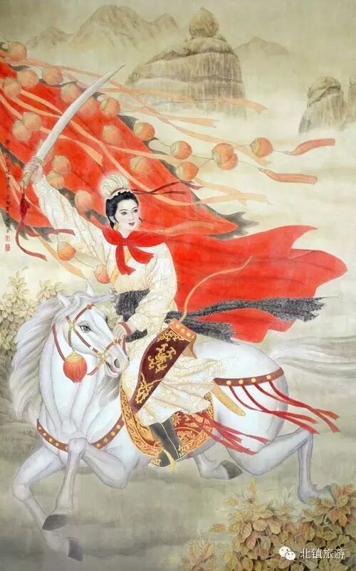 历史北镇影响北镇的重要人物述律平