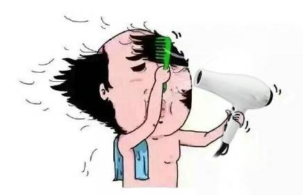 导致脱发的6个原因