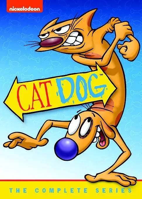 《貓狗》(catdog)是一部美國動畫片,由美國製片人,動畫師peter hannan