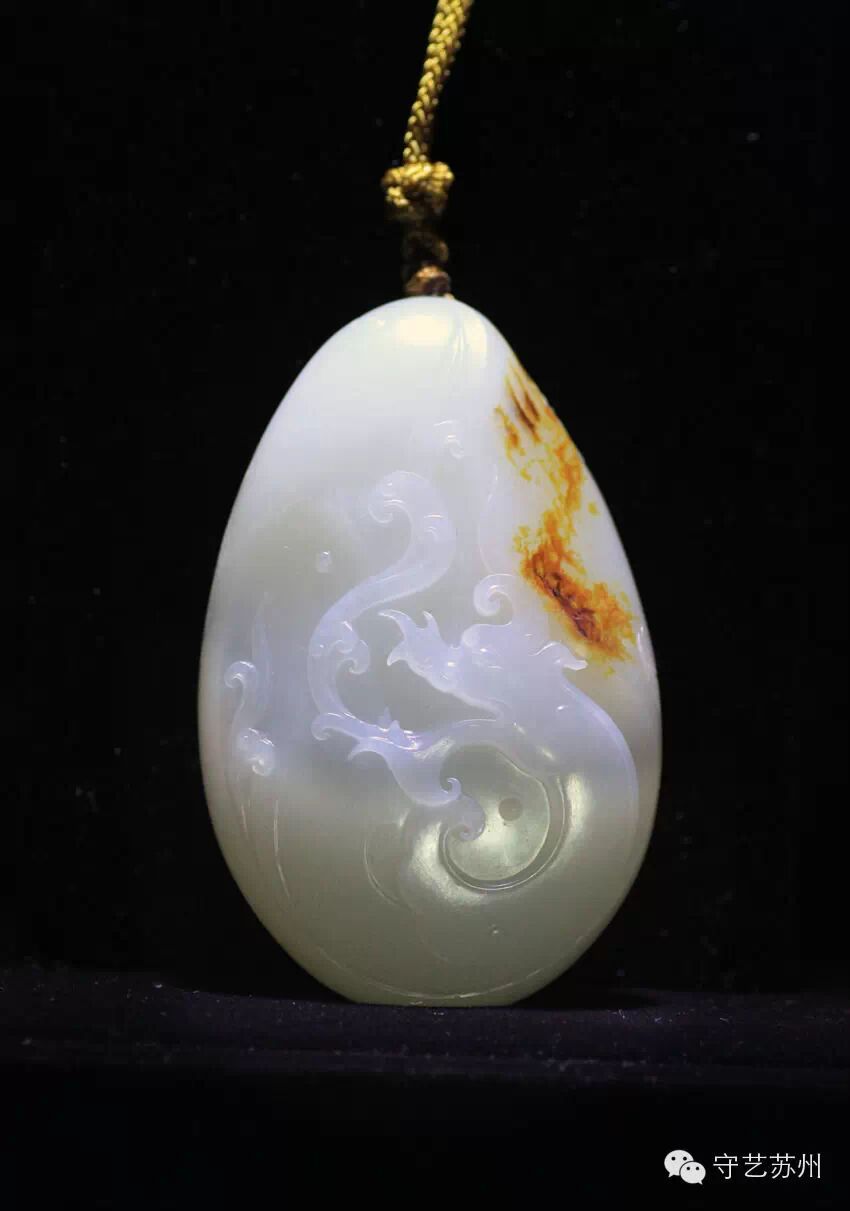 李剑玉雕作品赏析_扬州玉器网