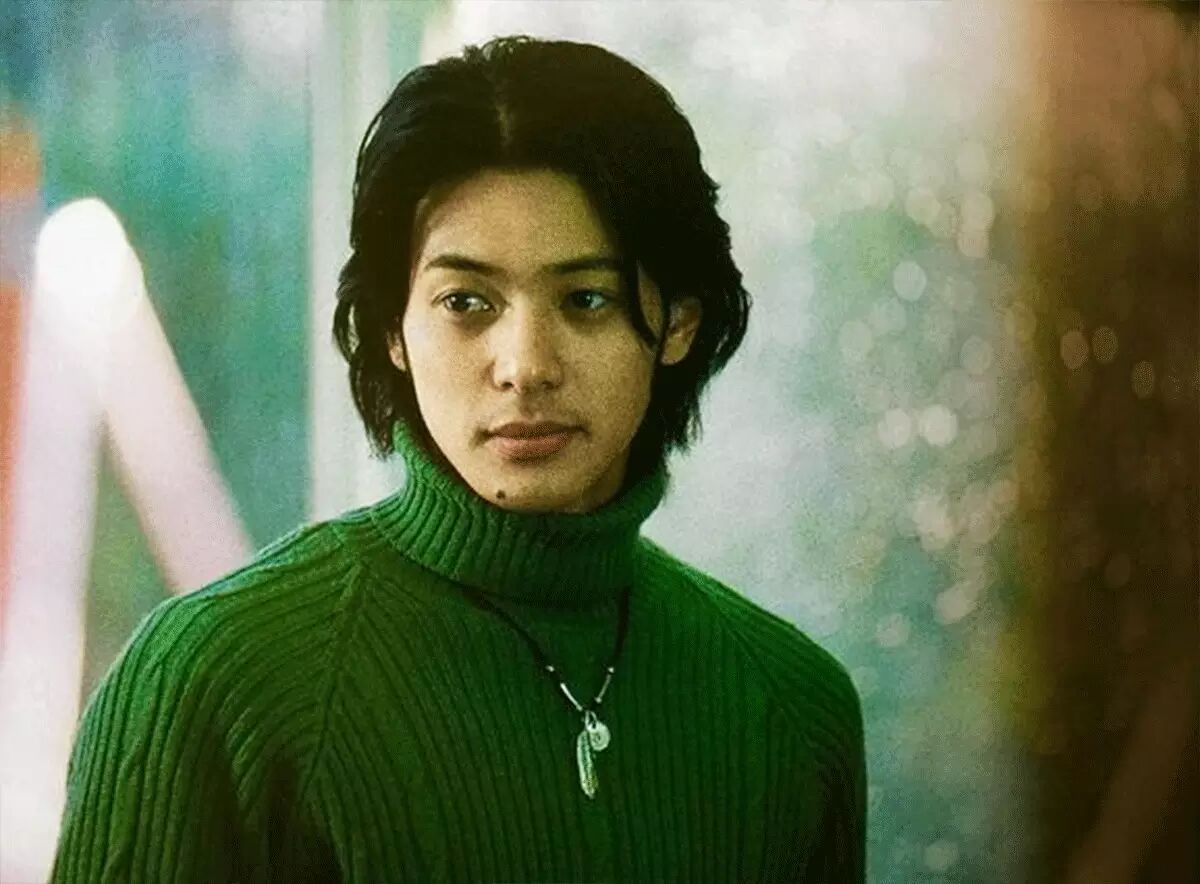 anny原来男人扎丸子头比女人还时髦