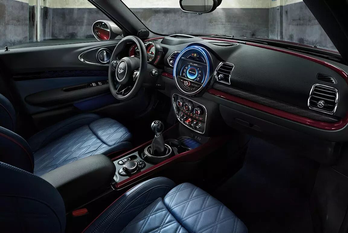 资讯首页 石家庄车市 新一代mini clubman即将到店现接受预定  内饰的