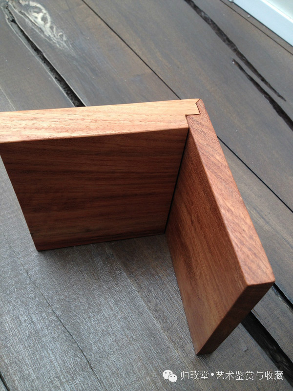 图解常见榫卯的拆装