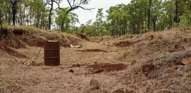 lava plains蓝宝石矿区