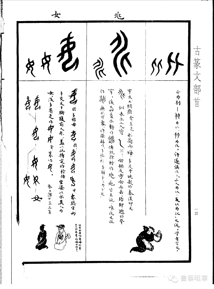 康殷著《古篆文部首》(学篆宝典)