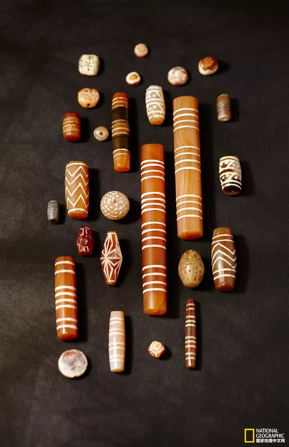 北京家装配件价格交流组,蚀花玉髓珠02|02你不会