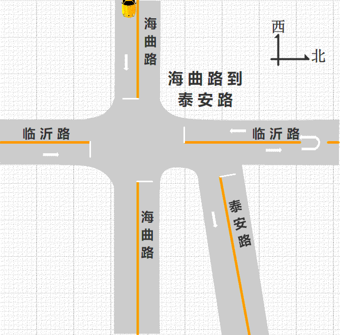 泰安路西段23日开通 5岔路口远期计划建设跨线立交