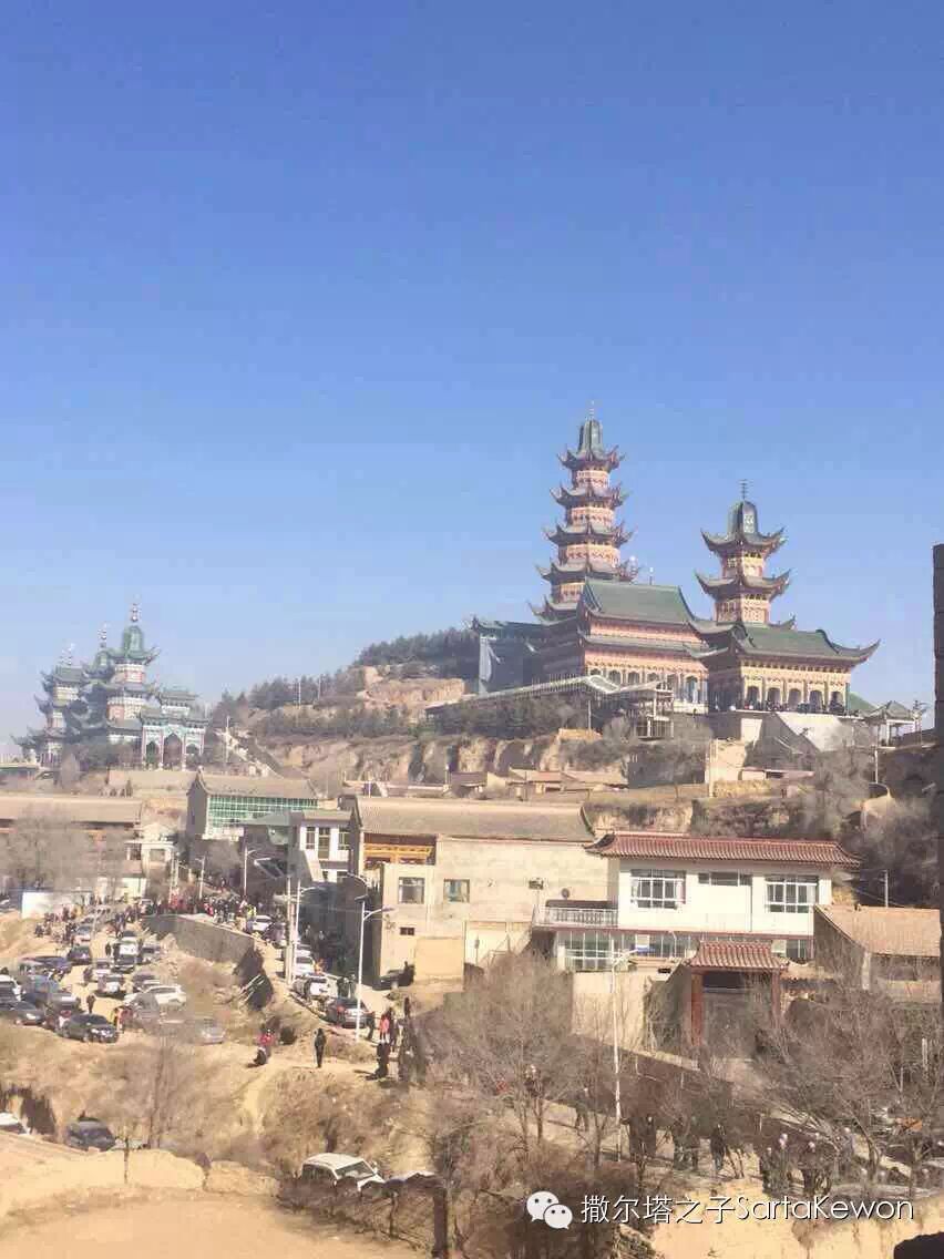 中国甘肃东乡大湾头东乡穆斯林喜迎金门幔帐(一)众多斯达尼喜迎金门