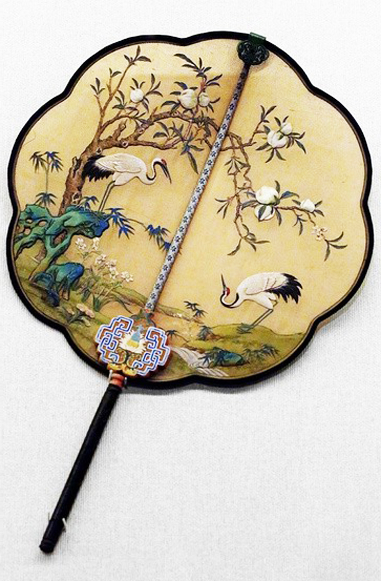 中国团扇传统创意之美