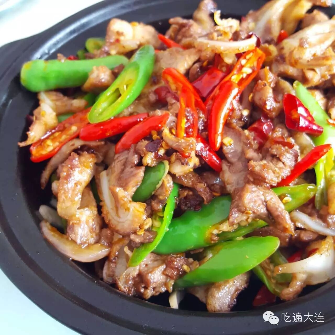 干锅月牙骨,48元/份.