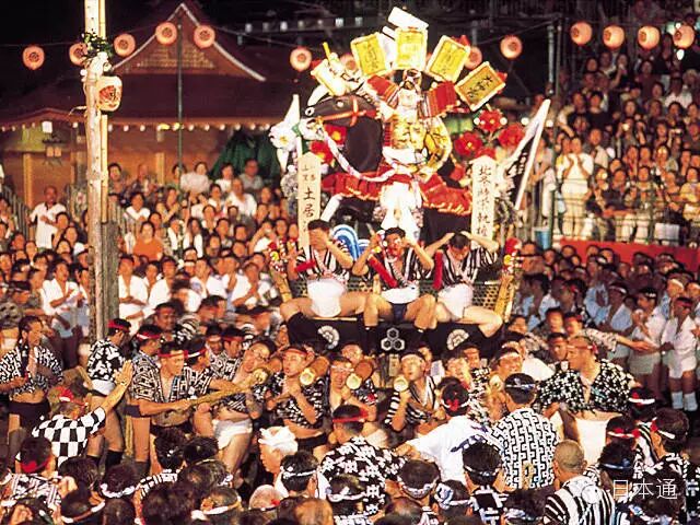 迟到的科普日本的鬼节