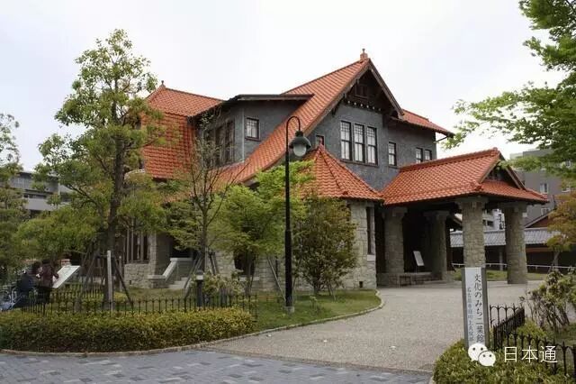 文化之路二叶馆(旧川上贞奴邸)