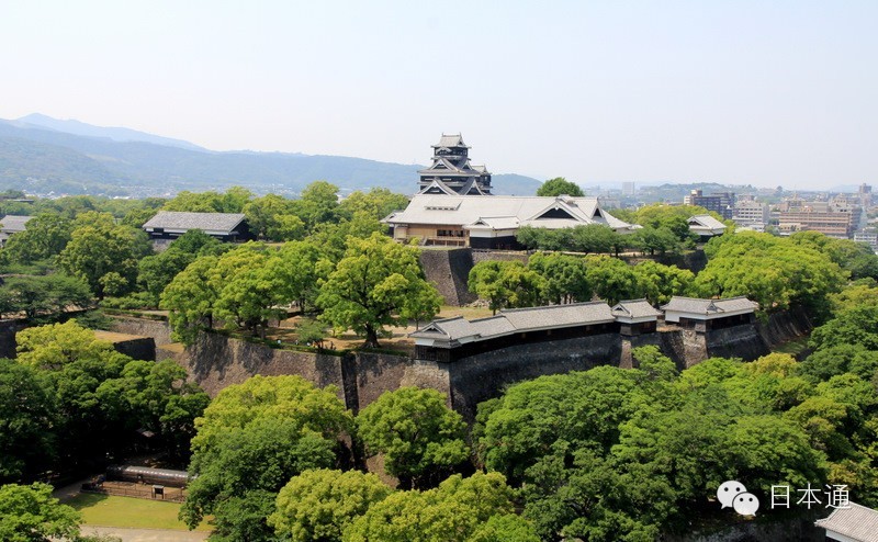 奥义在于高出平常城近一倍的高石垣,堪称日本筑城一绝的熊本城清正垣