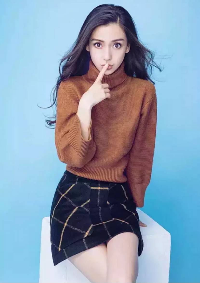 为什么anglababy被宠成公主