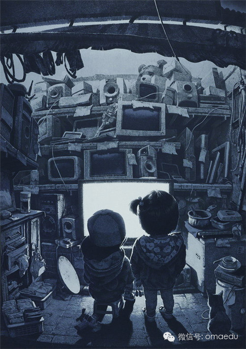 第十二届全国美展版画获奖提名作品欣赏