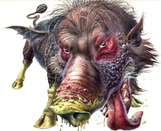 上古时代的精灵山海经神兽图集