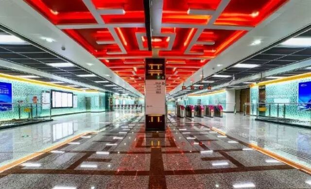 驷马桥站"驷马高车"